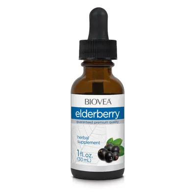 ELDERBERRY IMMUNITY SUPPORT LIQUID DROPS (1 fl oz) 30ml