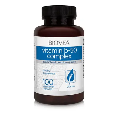 VITAMIN B-50 COMPLEX 100 Vegetarian Capsules