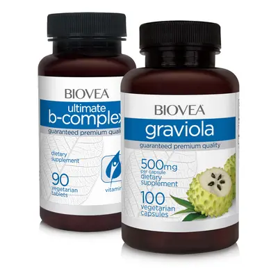 GRAVIOLA & ULTIMATE B-COMPLEX VALUE PACK