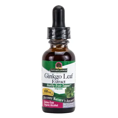 GINKGO LIQUID DROPS 500mg (1oz) 30ml