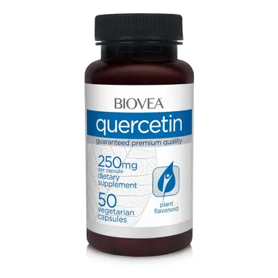 QUERCETIN 250mg 50 Vegetarian Capsules