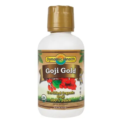 GOJI GOLD JUICE 100% PURE ORGANIC CERTIFIED (16oz) 473ml