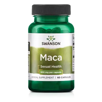 MACA 500 mg 60 Capsules