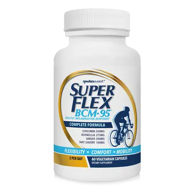 SUPERFLEX-TURMERIC Joint Care Formula 60 Vegetarian Capsules