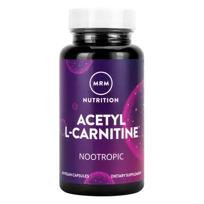 ACETYL L-CARNITINE 500mg 60 Vegan Capsules