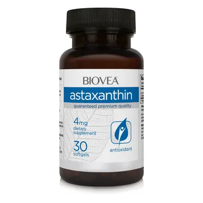 ASTAXANTHIN 4mg 30 Softgels