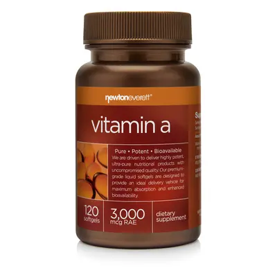 VITAMIN A 3""000 mcg RAE (10""000 IU) 120 Softgels