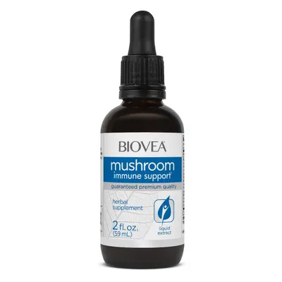 MUSHROOM IMMUNE SUPPORT LIQUID DROPS (2 fl oz) 59ml