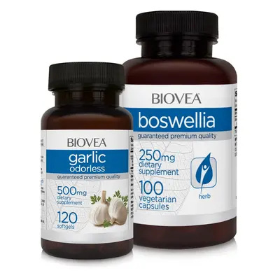 GARLIC & BOSWELLIA VALUE PACK