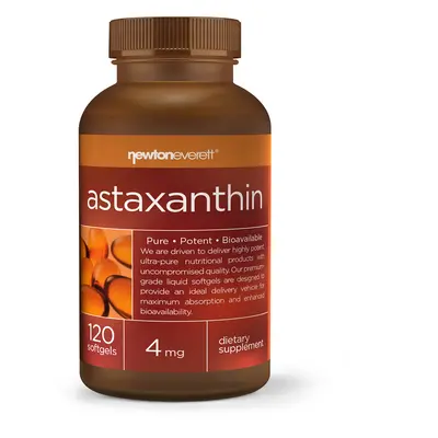 ASTAXANTHIN 4mg 120 Softgels