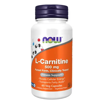 L-CARNITINE 500mg 60 Vegetarian Capsules