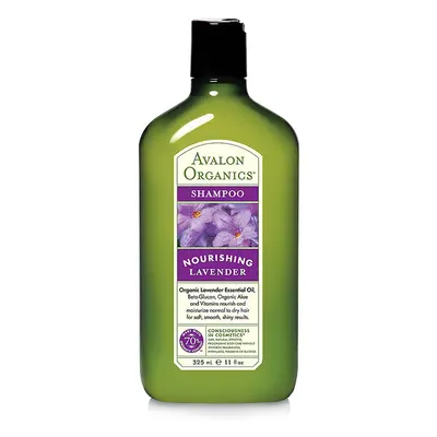 NOURISHING SHAMPOO (Organic - Lavender) (11oz) 325ml