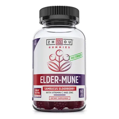 ELDERBERRY-IMMUNE 60 Gummies (Vegan)