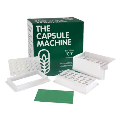 THE CAPSULE FILLER MACHINE (Fills Size “00” Capsules)