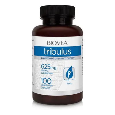 TRIBULUS 625mg 100 Vegetarian Capsules