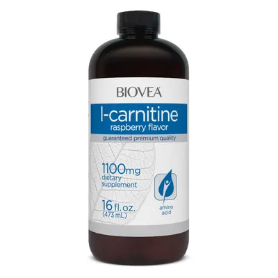 L-CARNITINE LIQUID (Raspberry) 1100mg (16oz) 473ml