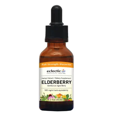 ELDERBERRY LIQUID DROPS (1 fl oz) 30ml