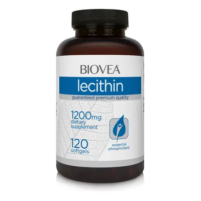 LECITHIN 1200mg 120 Softgels