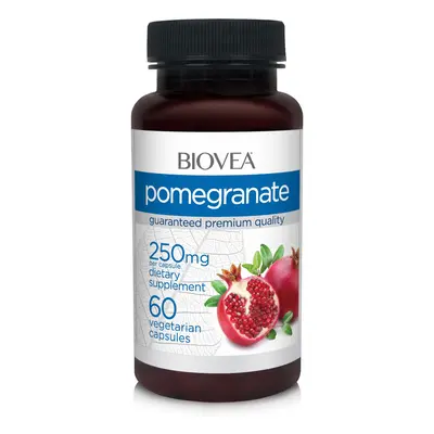 POMEGRANATE 250mg 60 Capsules