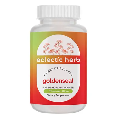 GOLDENSEAL (Freeze-Dried Fresh) 400mg 90 Vegetarian Capsules