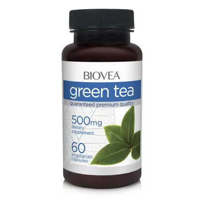 GREEN TEA 500mg 60 Vegetarian Capsules