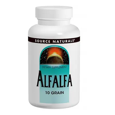 ALFALFA (10 Grain) 648mg 500 Tablets