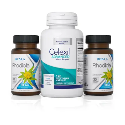 CELEXIL & RHODIOLA VALUE PACK