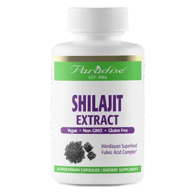 SHILAJIT 60 Vegetarian Capsules