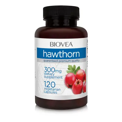 HAWTHORN 300mg 120 Vegetarian Capsules