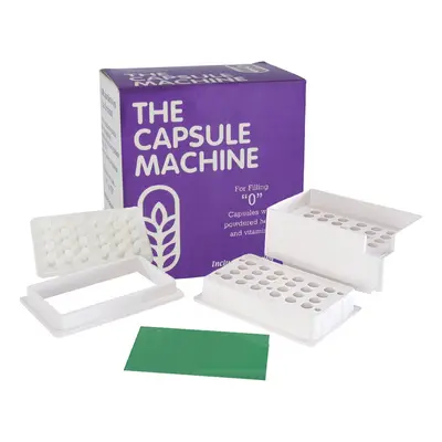 THE CAPSULE FILLER MACHINE (Fills Size “0” Capsules)