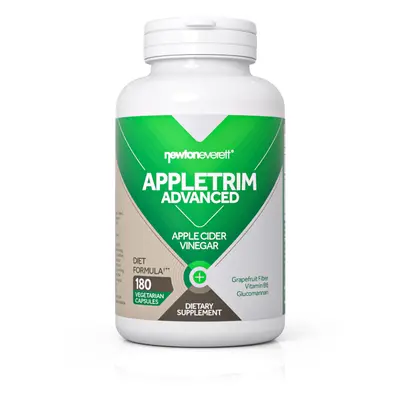 APPLETRIM ADVANCED (Apple Cider Vinegar Diet) 180 Vegetarian Capsules