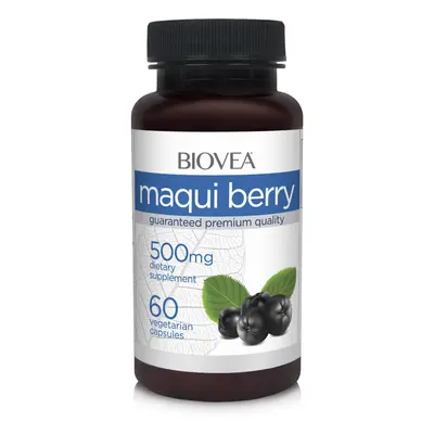 MAQUI BERRY 500mg 60 Vegetarian Capsules