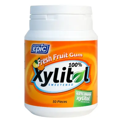 XYLITOL GUM (Fresh Fruit) 50 Pieces