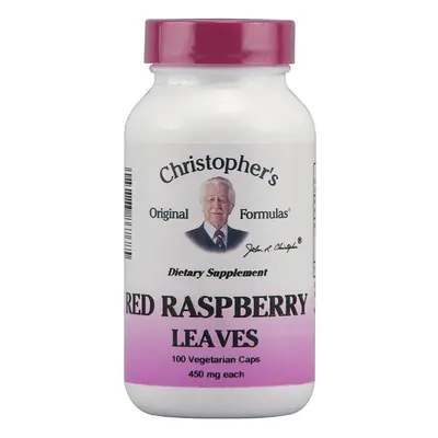 RED RASPBERRY LEAVES 415mg 100 Capsules