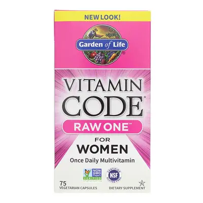 VITAMIN CODE RAW ONE (For Women) 75 Capsules