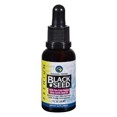 PREMIUM BLACK SEED OIL (1oz) 30ml