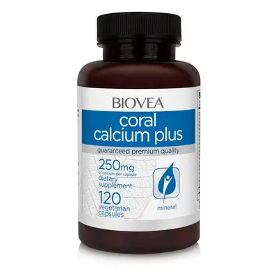 CORAL CALCIUM PLUS 250mg 120 Capsules