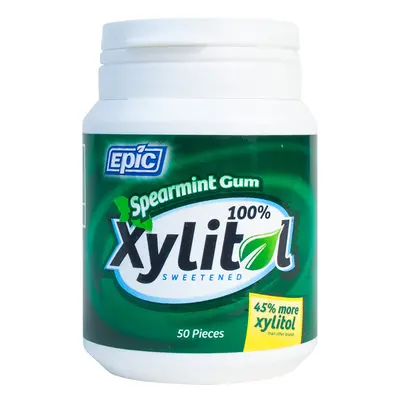 XYLITOL GUM (Spearmint) 50 Pieces