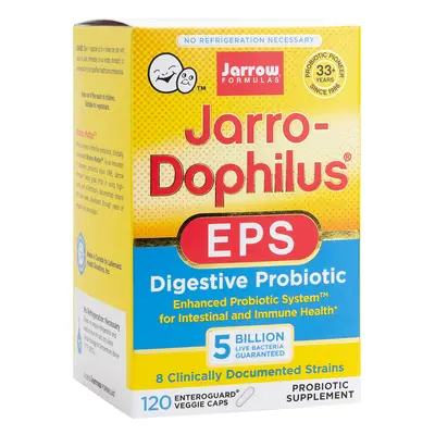 JARRO-DOPHILUS EPS PROBIOTIC 5 BILLION 120 Vegetarian Capsules