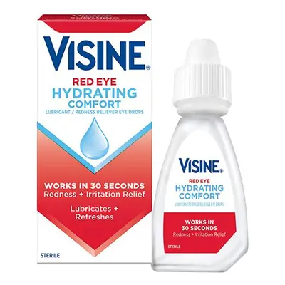 VISINE EYE DROPS (Hydrating Comfort) (0.5 oz) 15ml