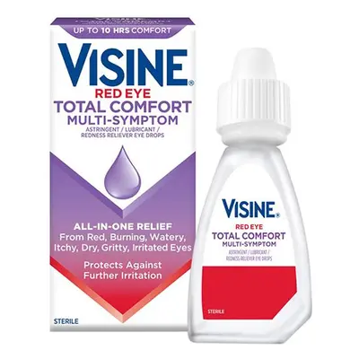 VISINE EYE DROPS (Total Comfort) (0.5 oz) 15ml