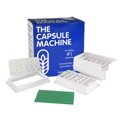 THE CAPSULE FILLER MACHINE (Fills Size “1” Capsules)