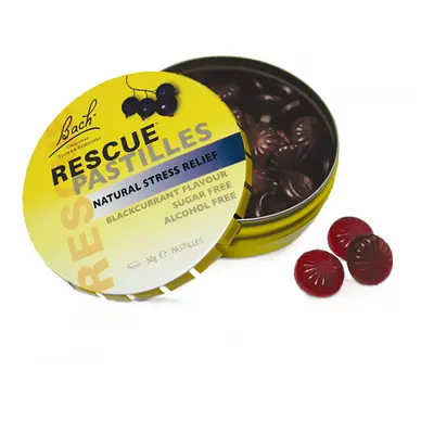 RESCUE REMEDY PASTILLES (Black Currant) (1.7oz) 50g