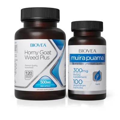 MUIRA PUAMA & HORNY GOAT WEED SEXUAL HEALTH VALUE PACK