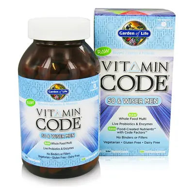 VITAMIN CODE 50 & WISER (Men) 120 Capsules