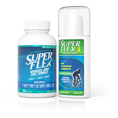 SUPERFLEX-6 & SUPERFLEX-3 CREAM JOINT CARE FORMULA VALUE PACK