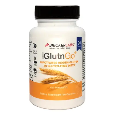 GLUTNGO with Tolerase G 90 Capsules