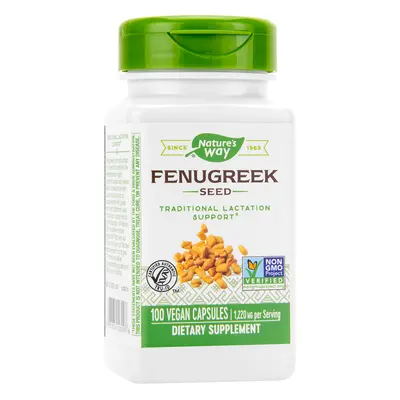 FENUGREEK SEED 610mg 100 Capsules