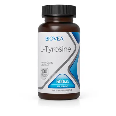 L-TYROSINE 500mg 100 Capsules