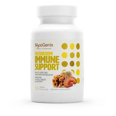 MUSHROOM IMMUNE SUPPORT 60 Vegan Capsules